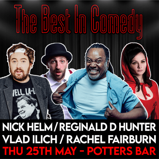 The Best in Comedy – May