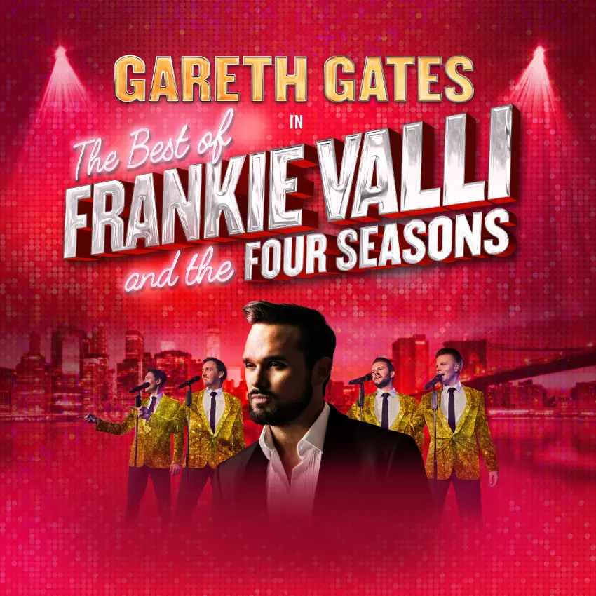 Gareth Gates in The Best of Frankie Valli and The Four Seasons