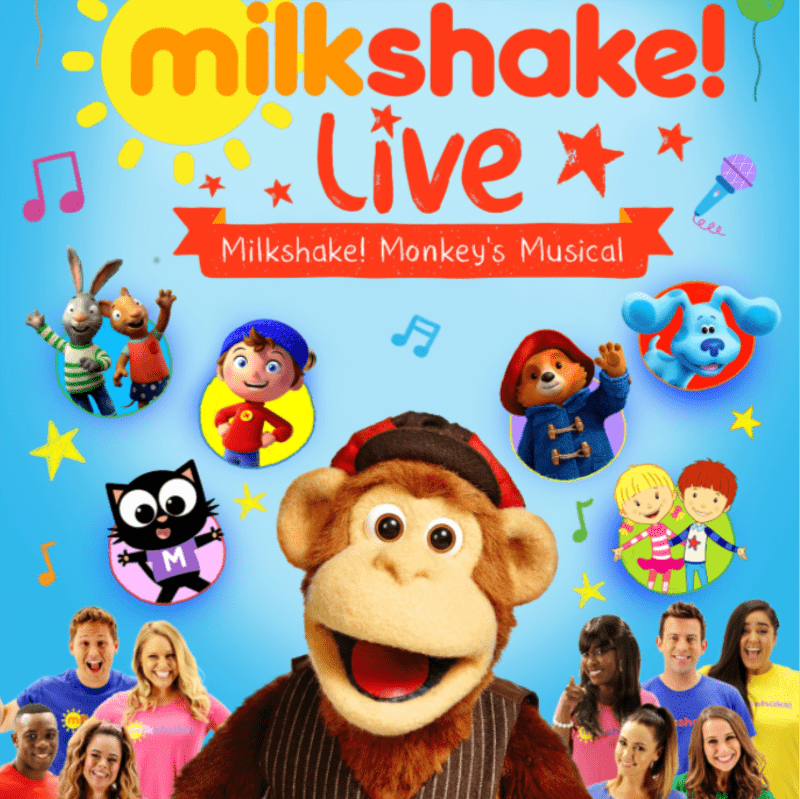 Milkshake! Live