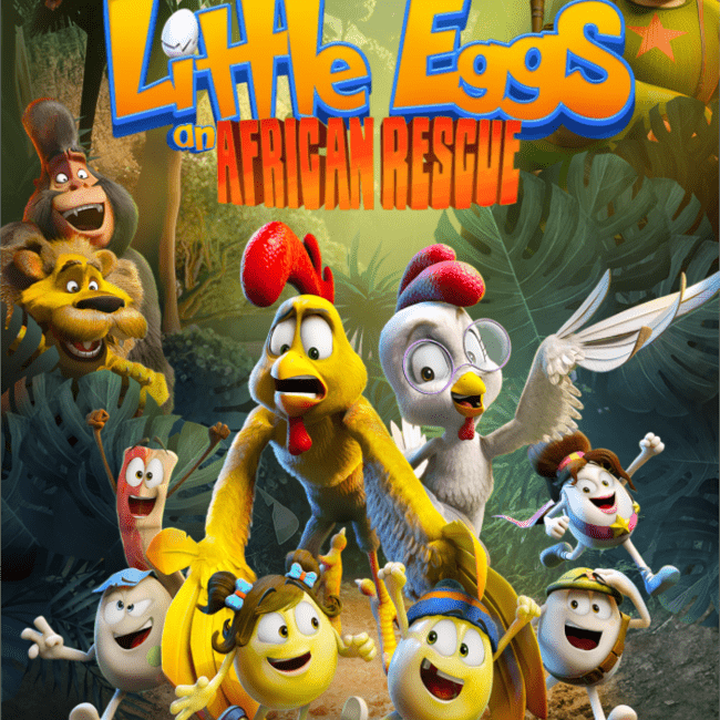 Little Eggs: An African Rescue (U)