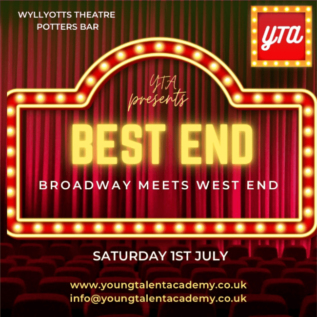 BEST END (BROADWAY MEETS WEST END)