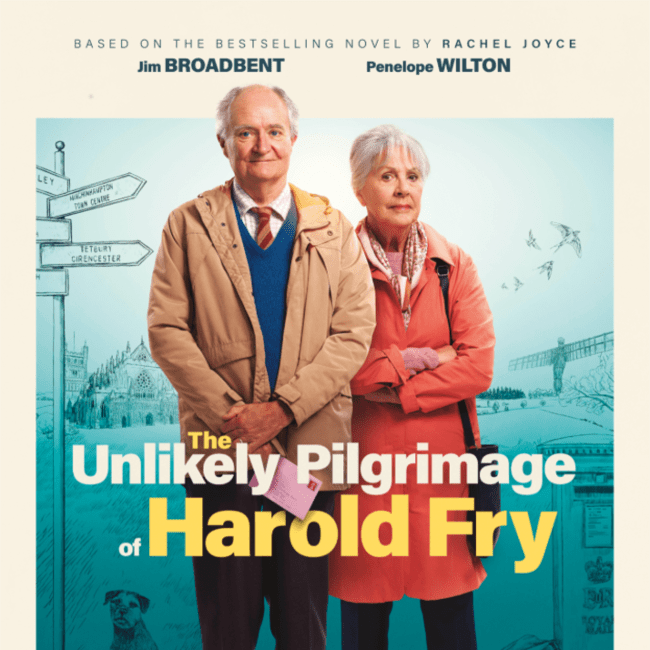 The Unlikely Pilgrimage of Harold Fry (12A)
