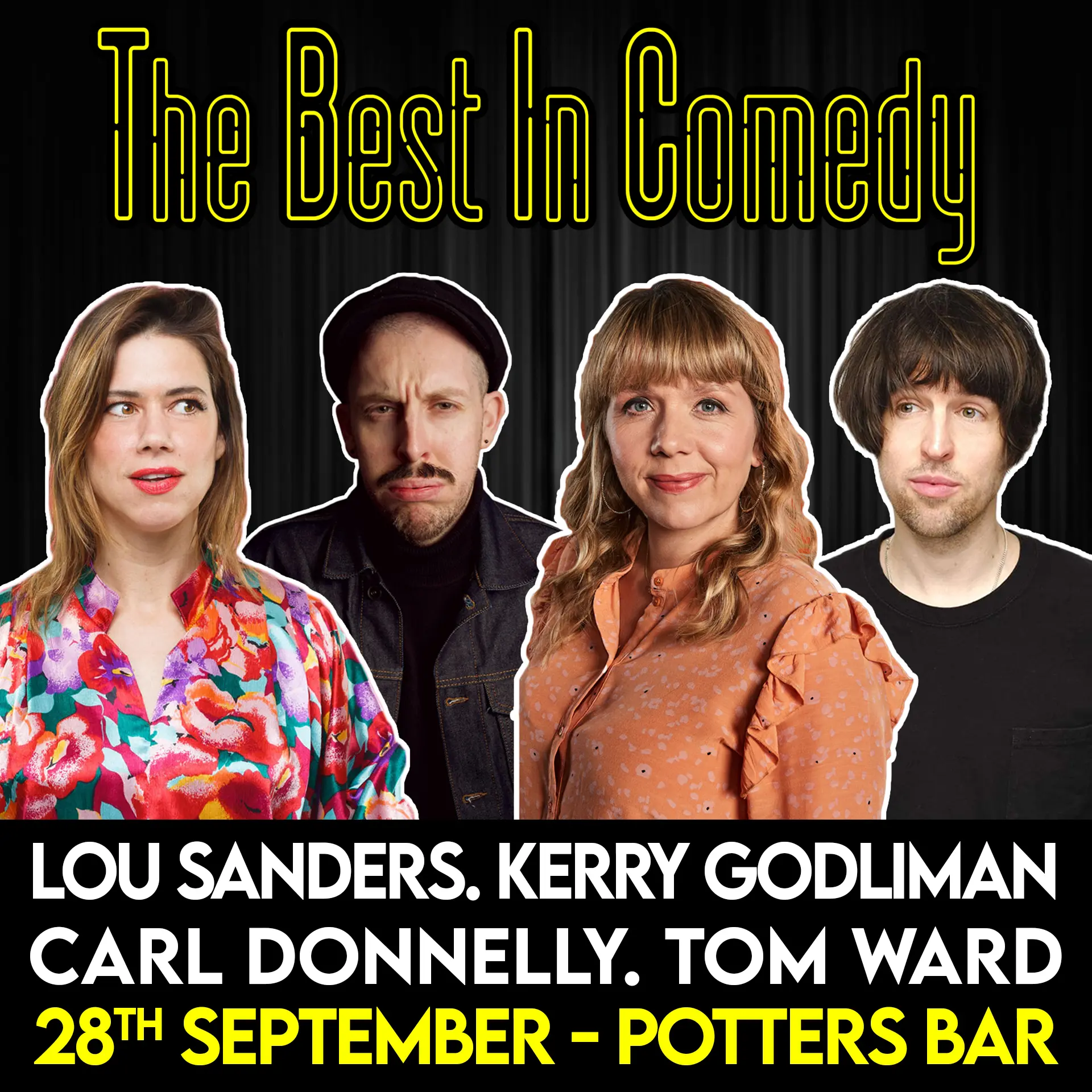 The Best in Comedy – Sep