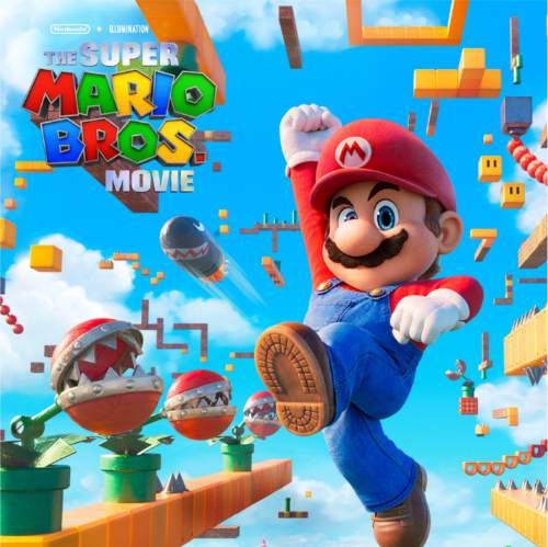 The Super Mario Bro. Movie (PG)