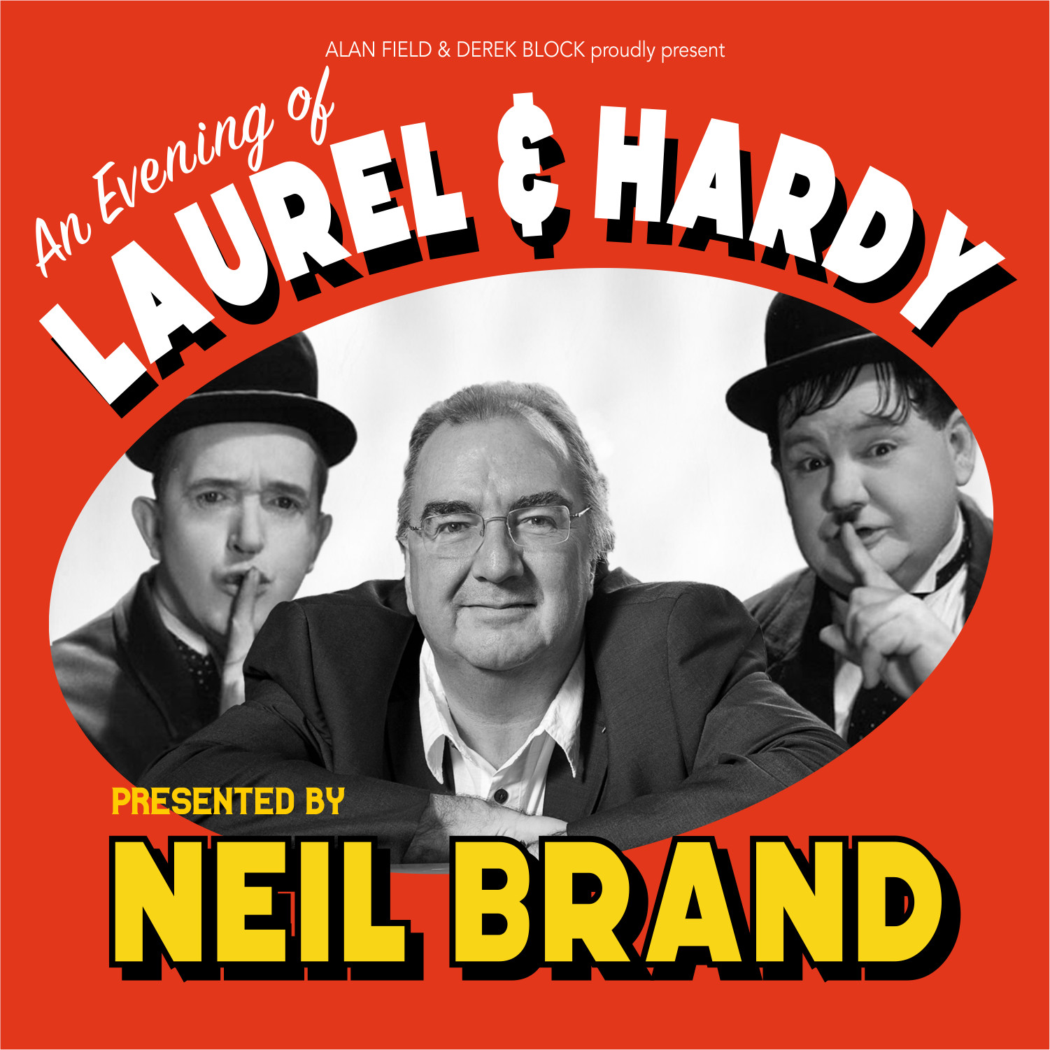 An Evening with Laurel & Hardy – Presented by Neil Brand
