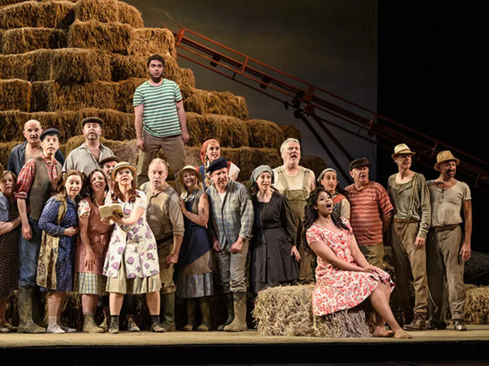 Royal Opera House – L’Elisir D’Amore