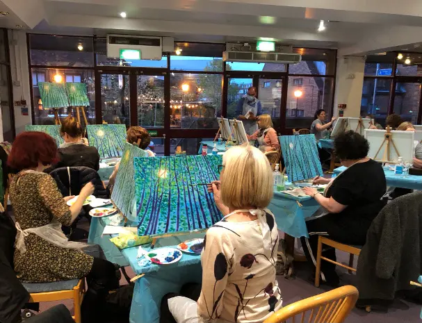 Social Painting