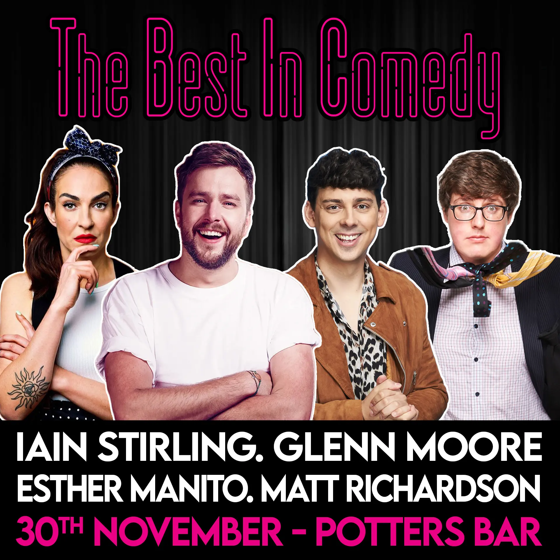 The Best in Comedy – Nov