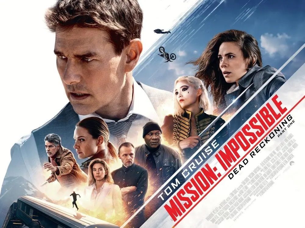 Mission Impossible – Dead Reckoning (12A)