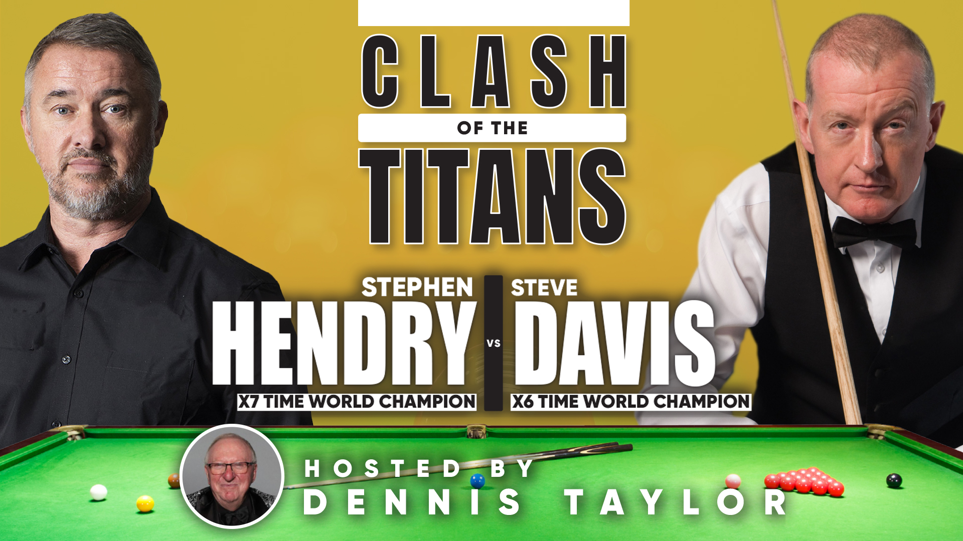 An Evening with Snooker Greats (Clash of the Titans)