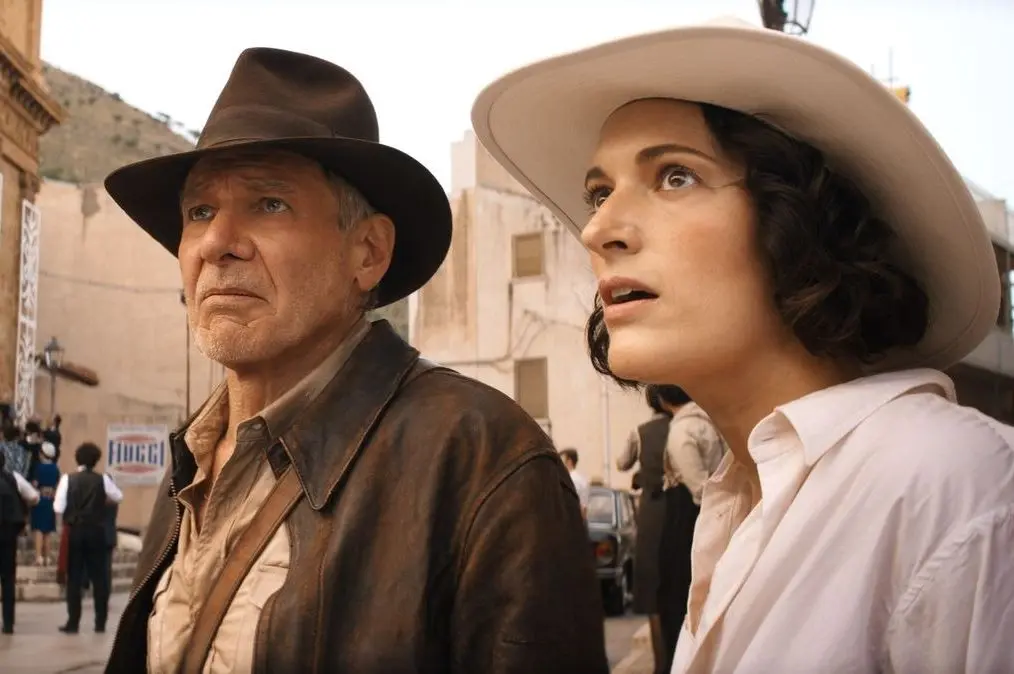 Indiana Jones and the Dial of Destiny (12A)