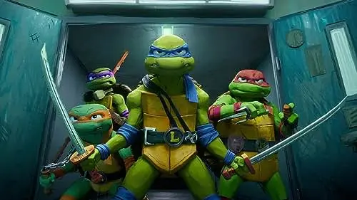 Teenage Mutant Ninja Turtles: Mutant Mayhem (PG)