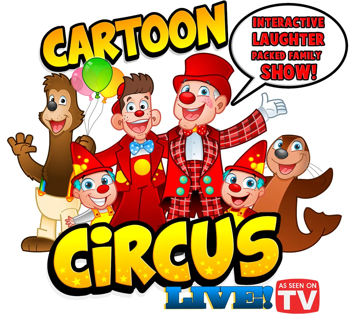 Cartoon Circus Live