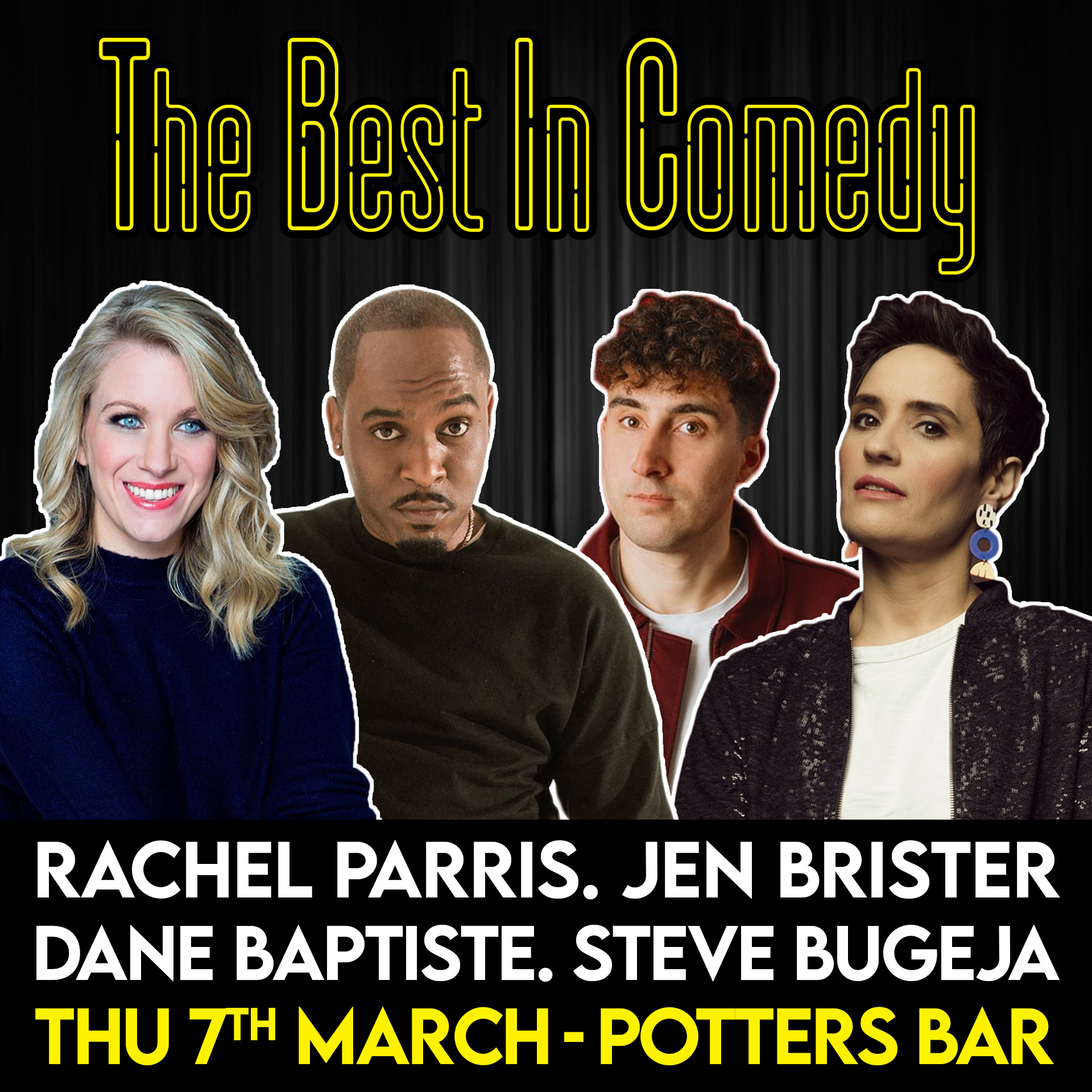 The Best in Comedy – March