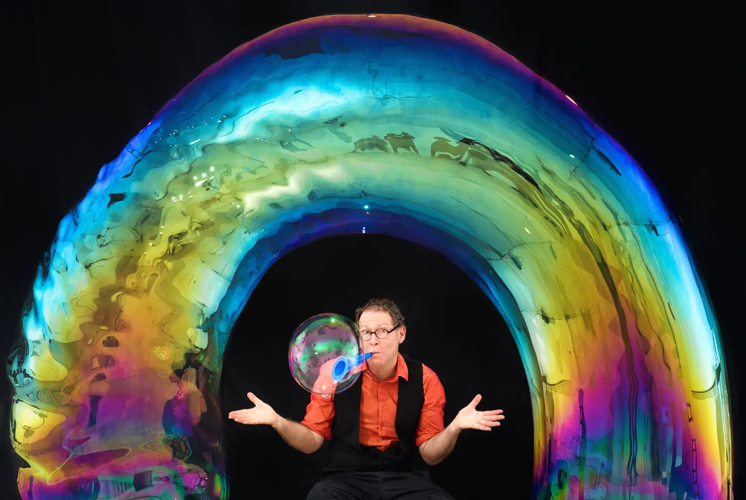 The Amazing Bubbleman