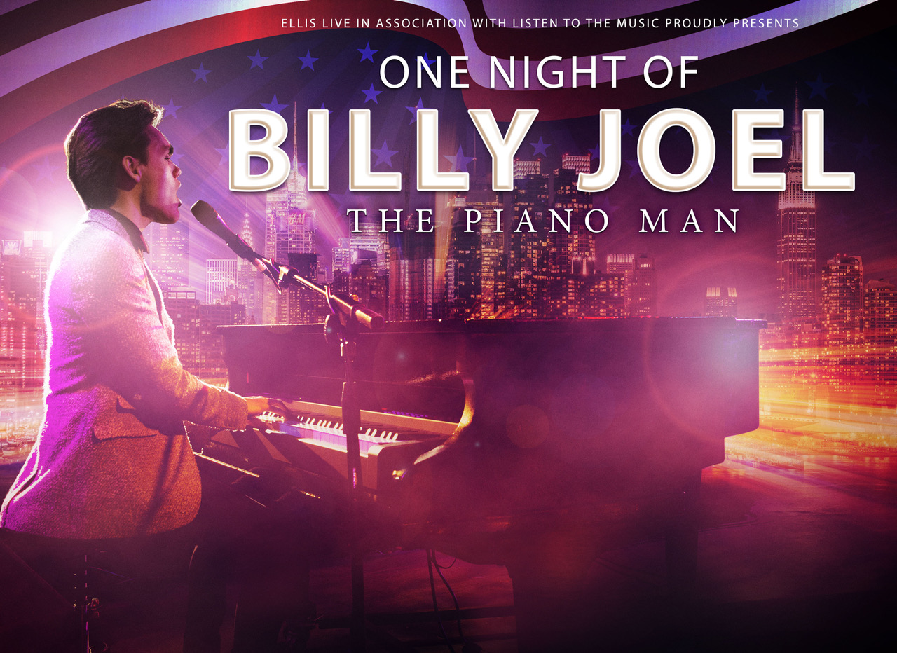 One Night of Billy Joel – The Piano Man