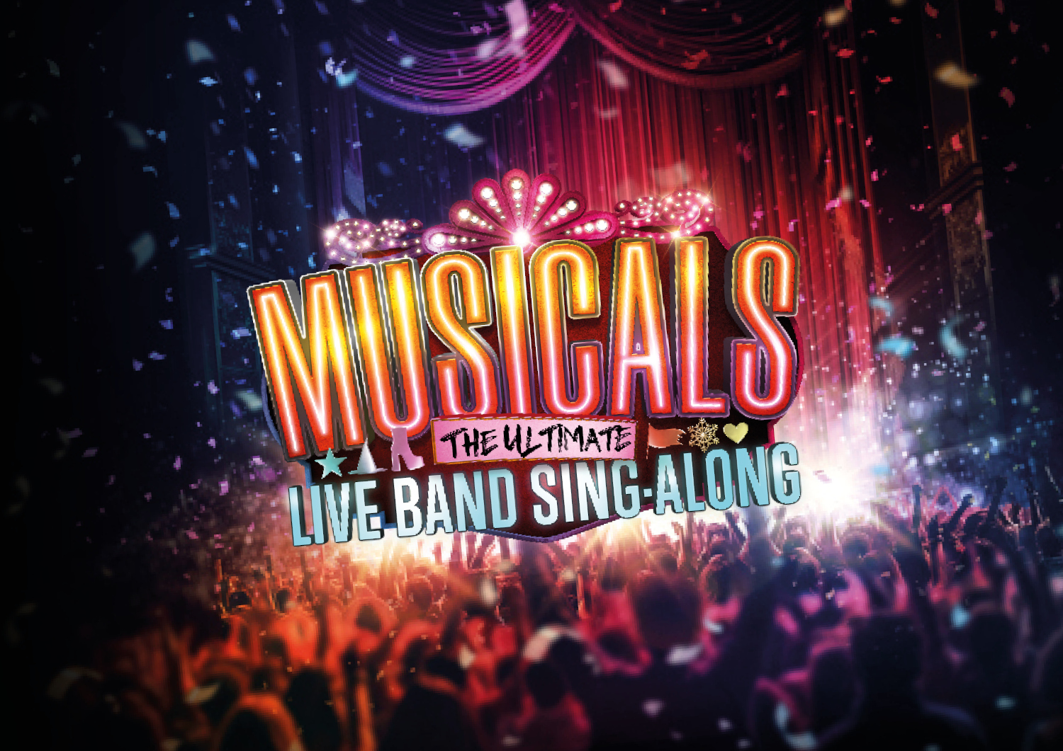 Musicals – The Ultimate Live Band Sing-Along
