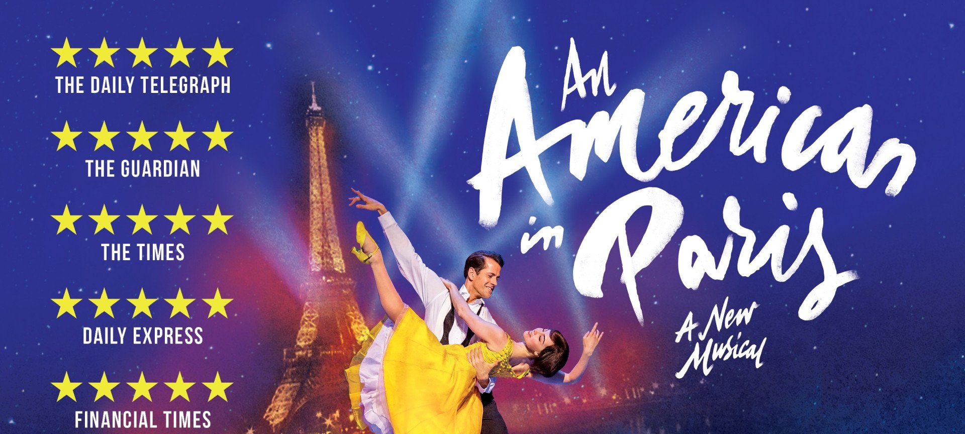 AN AMERICAN IN PARIS THE MUSICAL – Event Screening