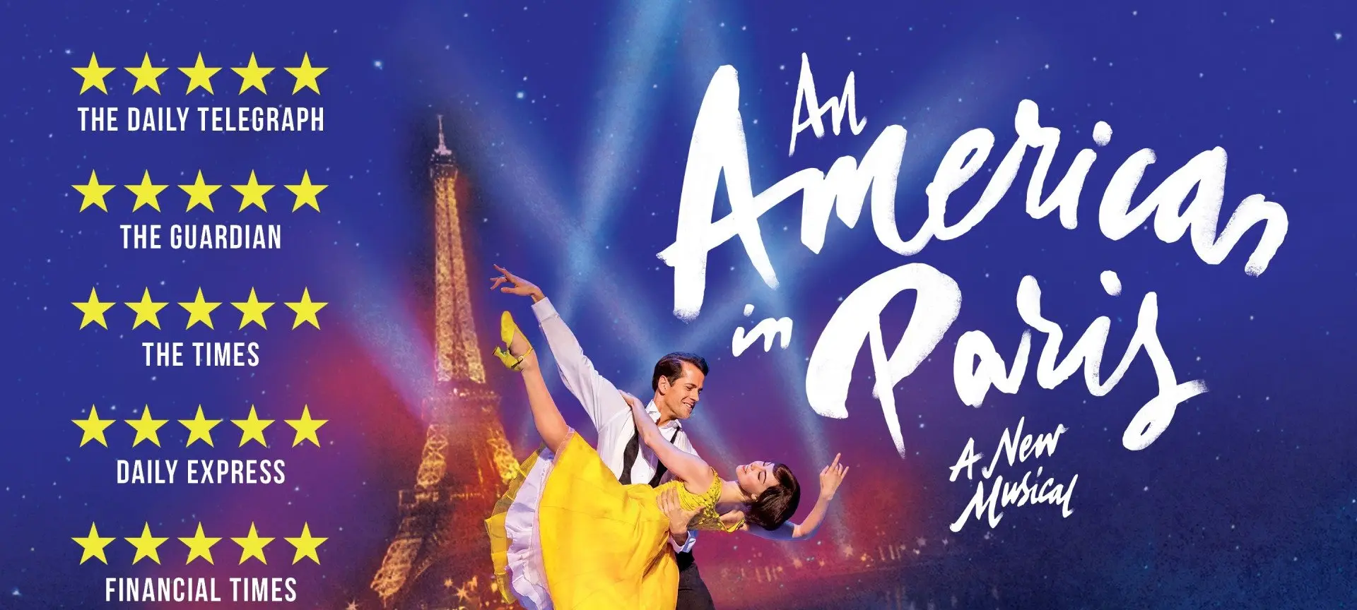 AN AMERICAN IN PARIS THE MUSICAL – Event Screening