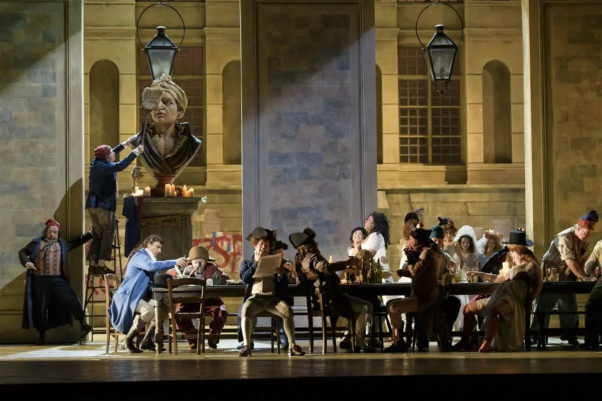 Andrea Chenier – ROH Screening