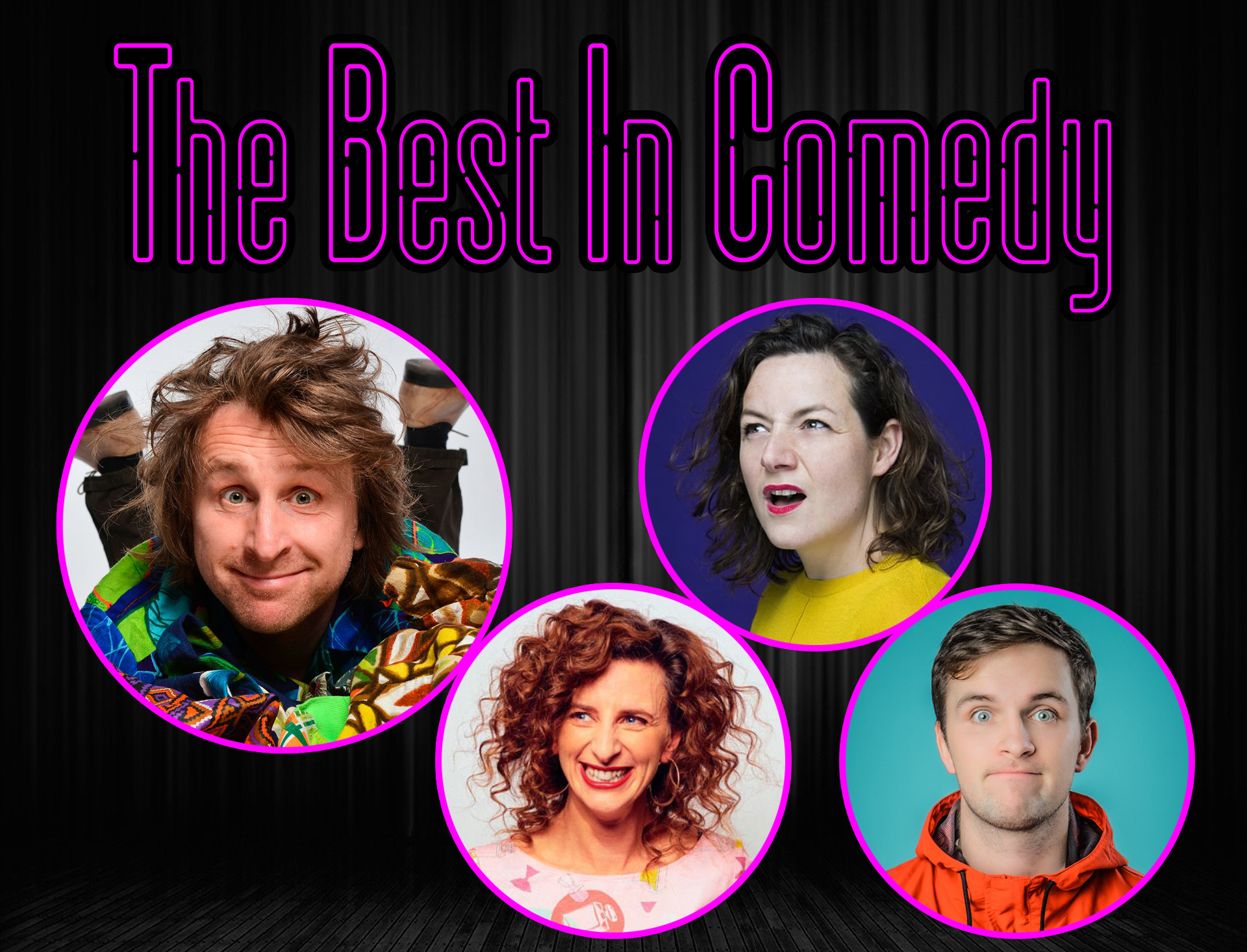 The Best in Comedy – June