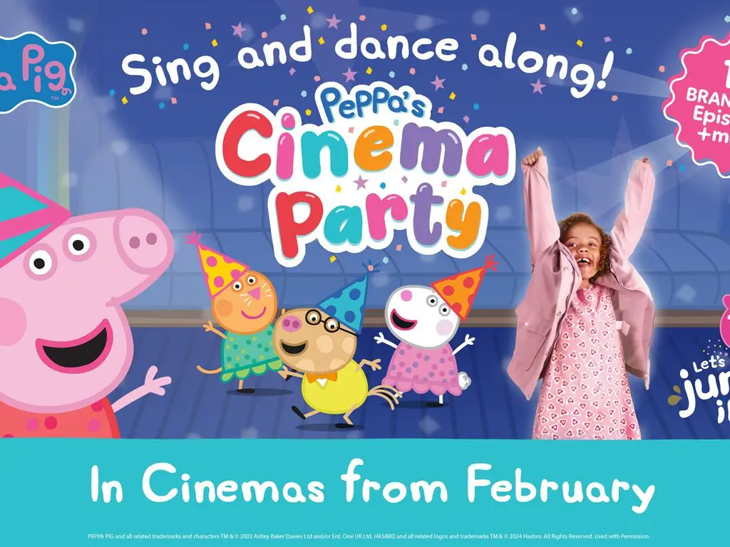 Peppa’s Cinema Party (U)