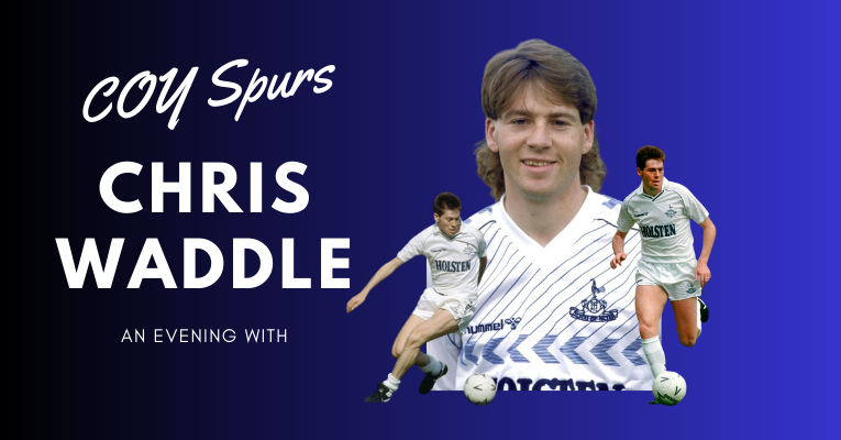 An Evening with Chris Waddle