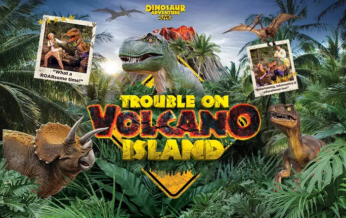 Dinosaur Adventure Live