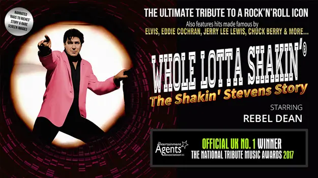 Whole Lotta Shakin’ – The Shakin’ Stevens Story