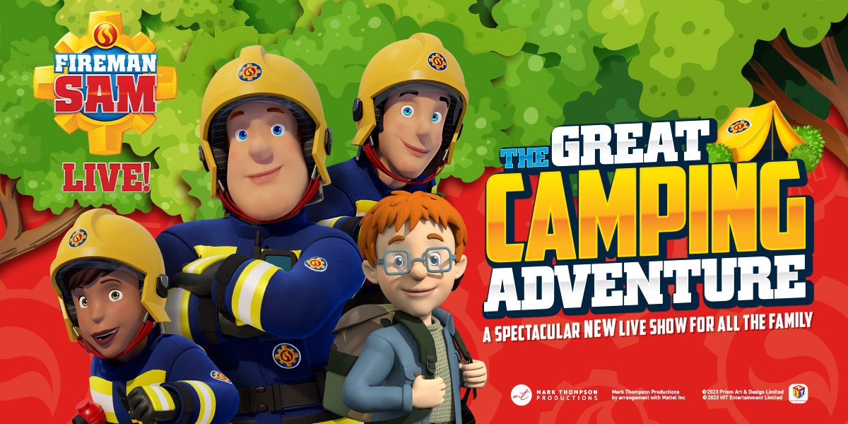 Fireman Sam – Great Camping Adventure