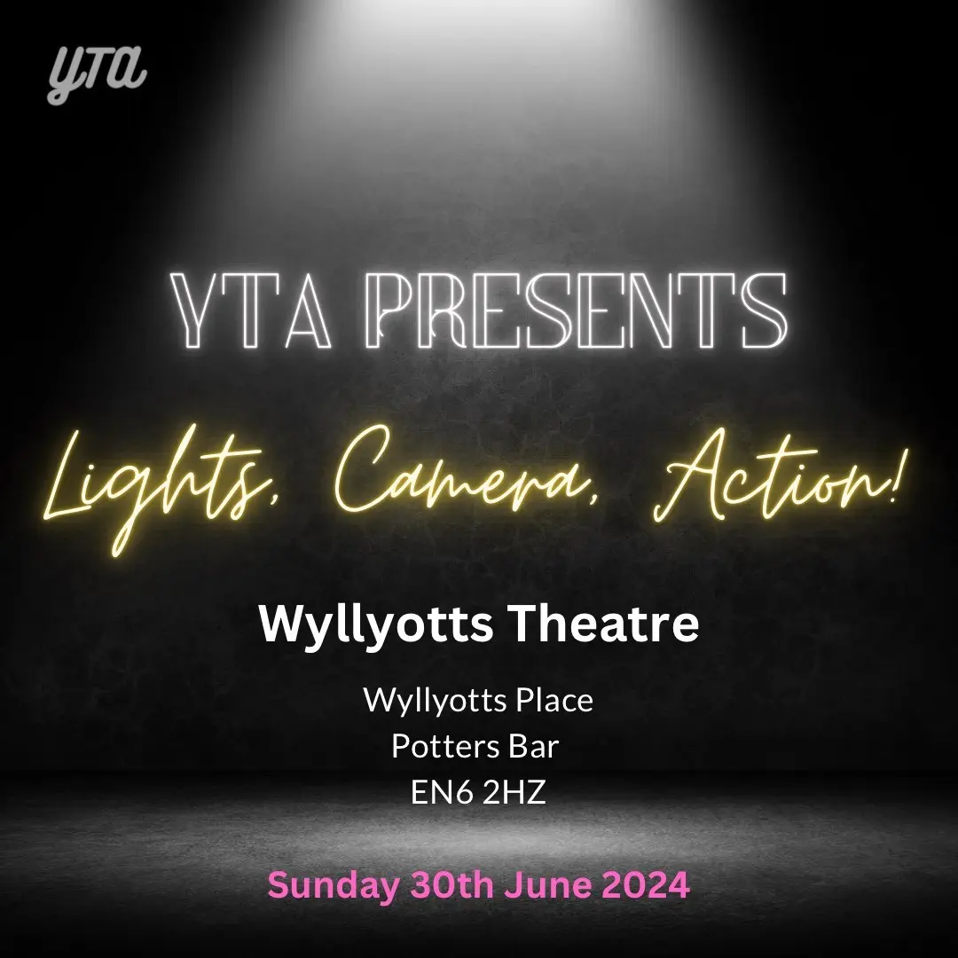 Lights! Camera! Action!