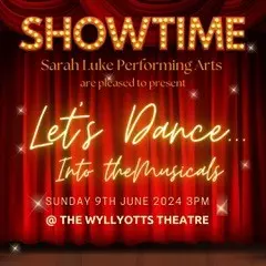 Let’s Dance .. Into The Musicals