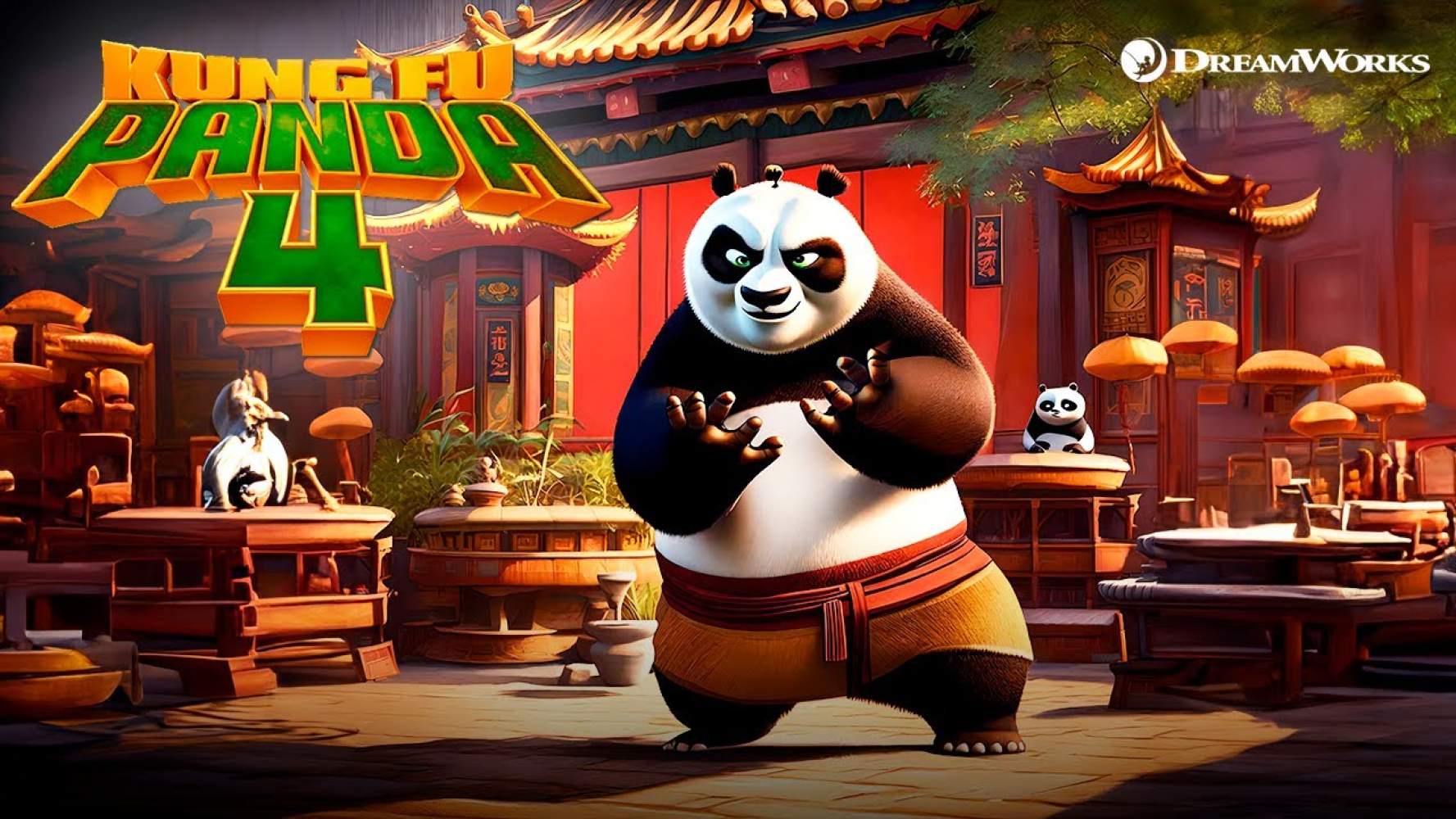 Kung Fu Panda 4 (PG)