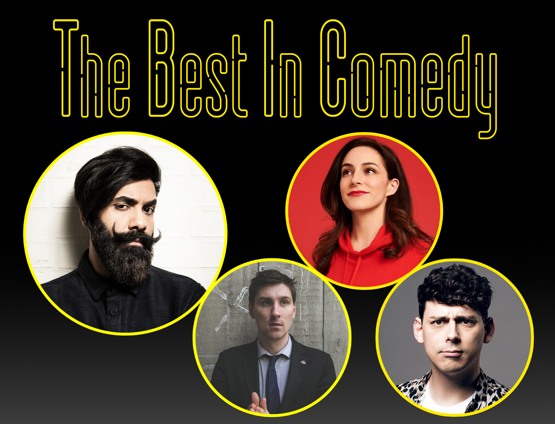 The Best in Comedy – Sept