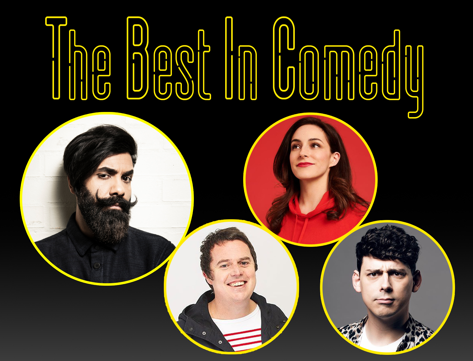 The Best in Comedy – Sept