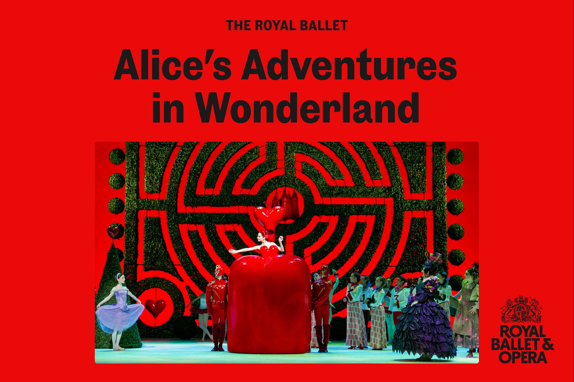 Alice’s Adventures in Wonderland – ROH Screening