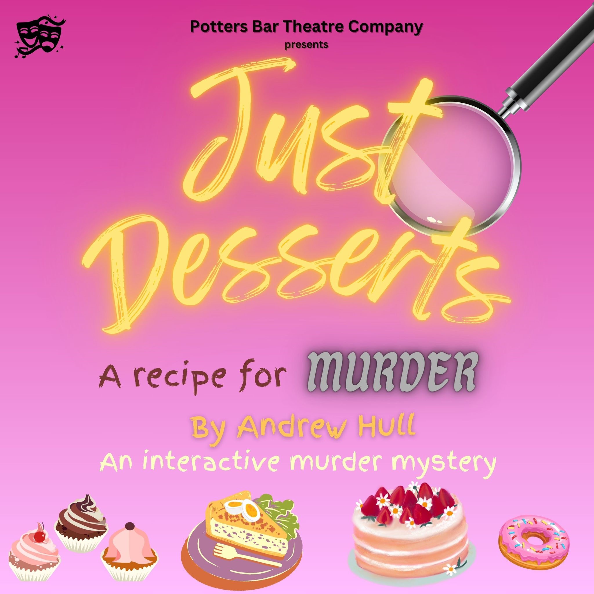 Just Desserts – A Recipe for Murder
