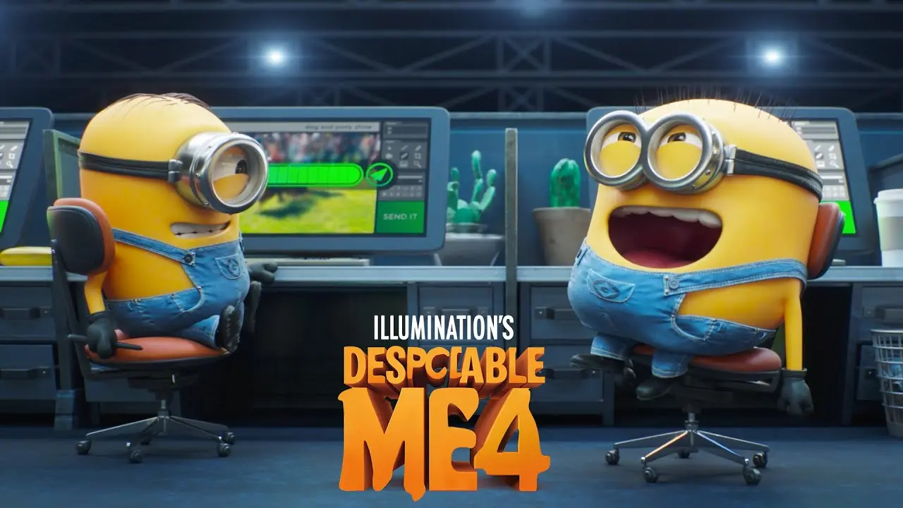 Despicable Me 4 (U)