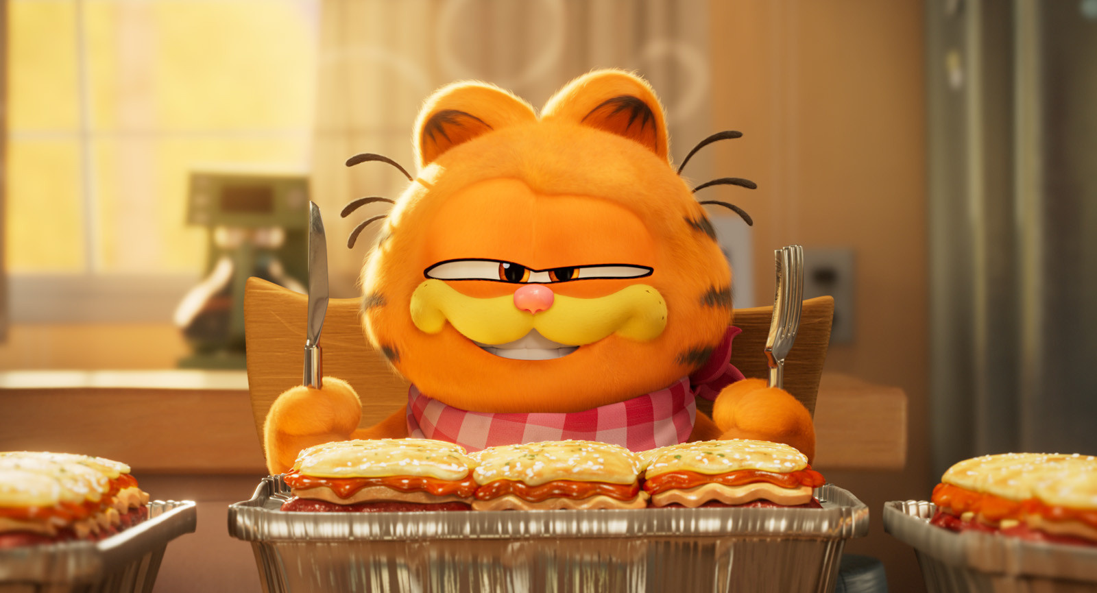 Garfield (U)
