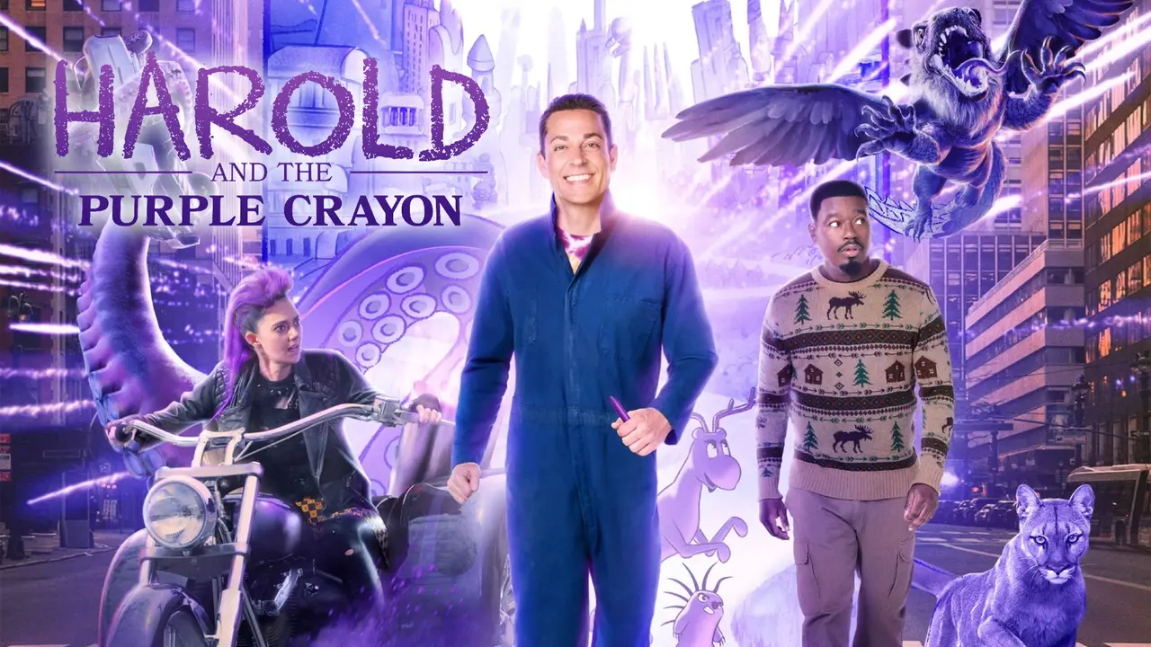 Harold and the Purple Crayon (PG)