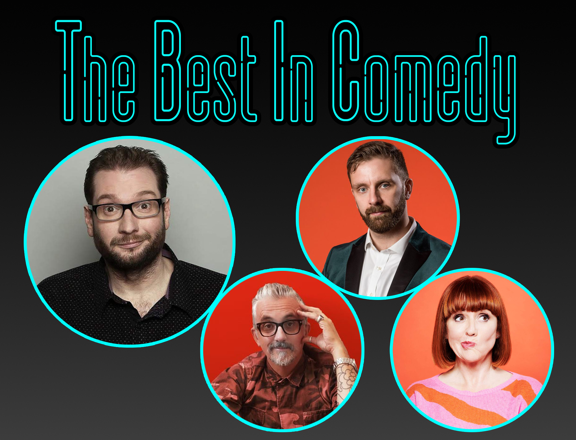 The Best in Comedy – Nov