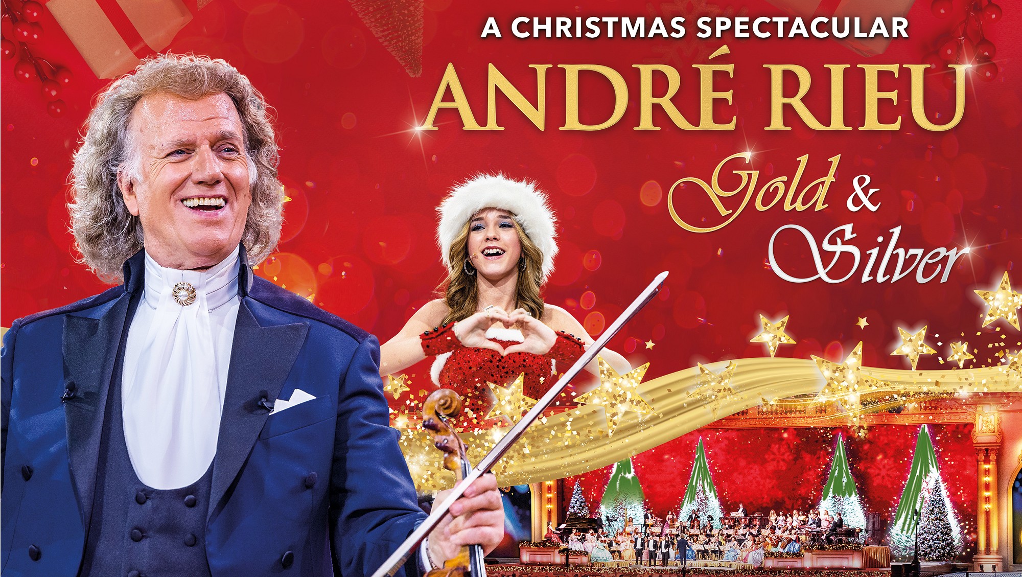 André Rieu’s 2024 Christmas Concert: Gold and Silver