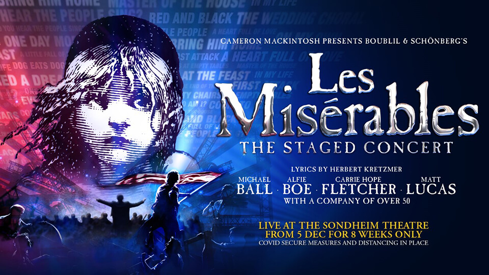 Les Miserables: The Staged Concert Live! (40th Anniversary)