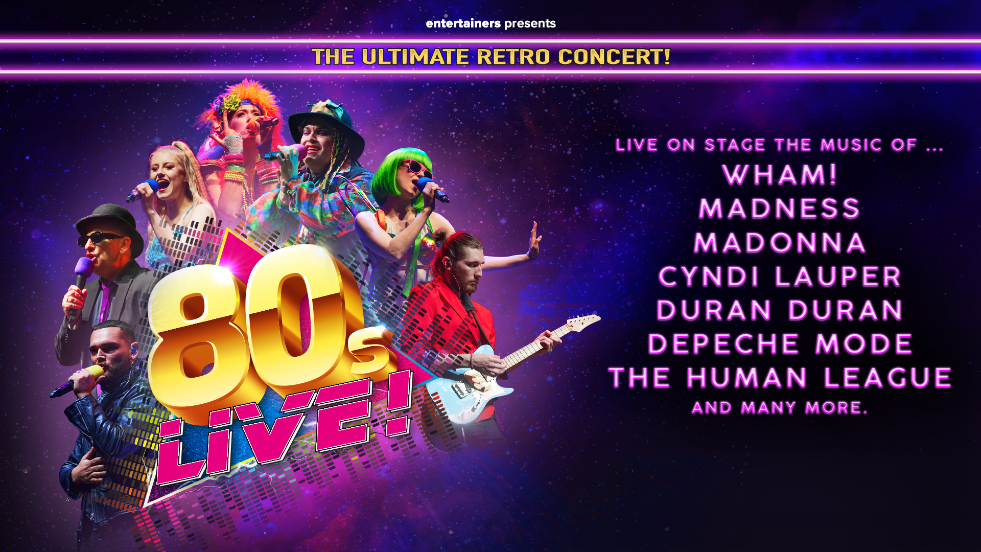 80s Live!
