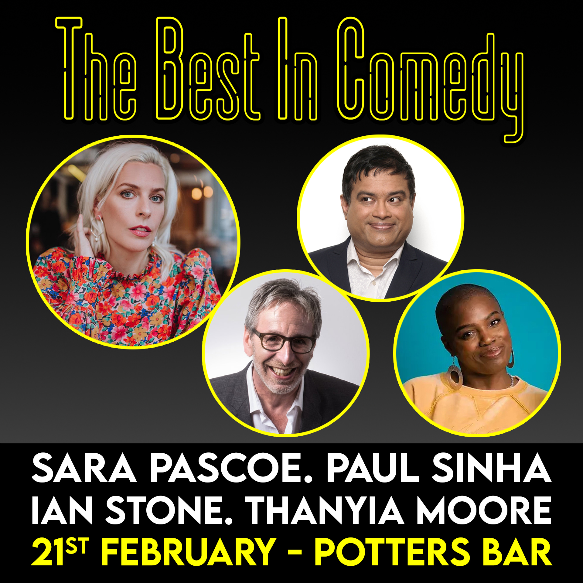 The Best in Comedy – Feb