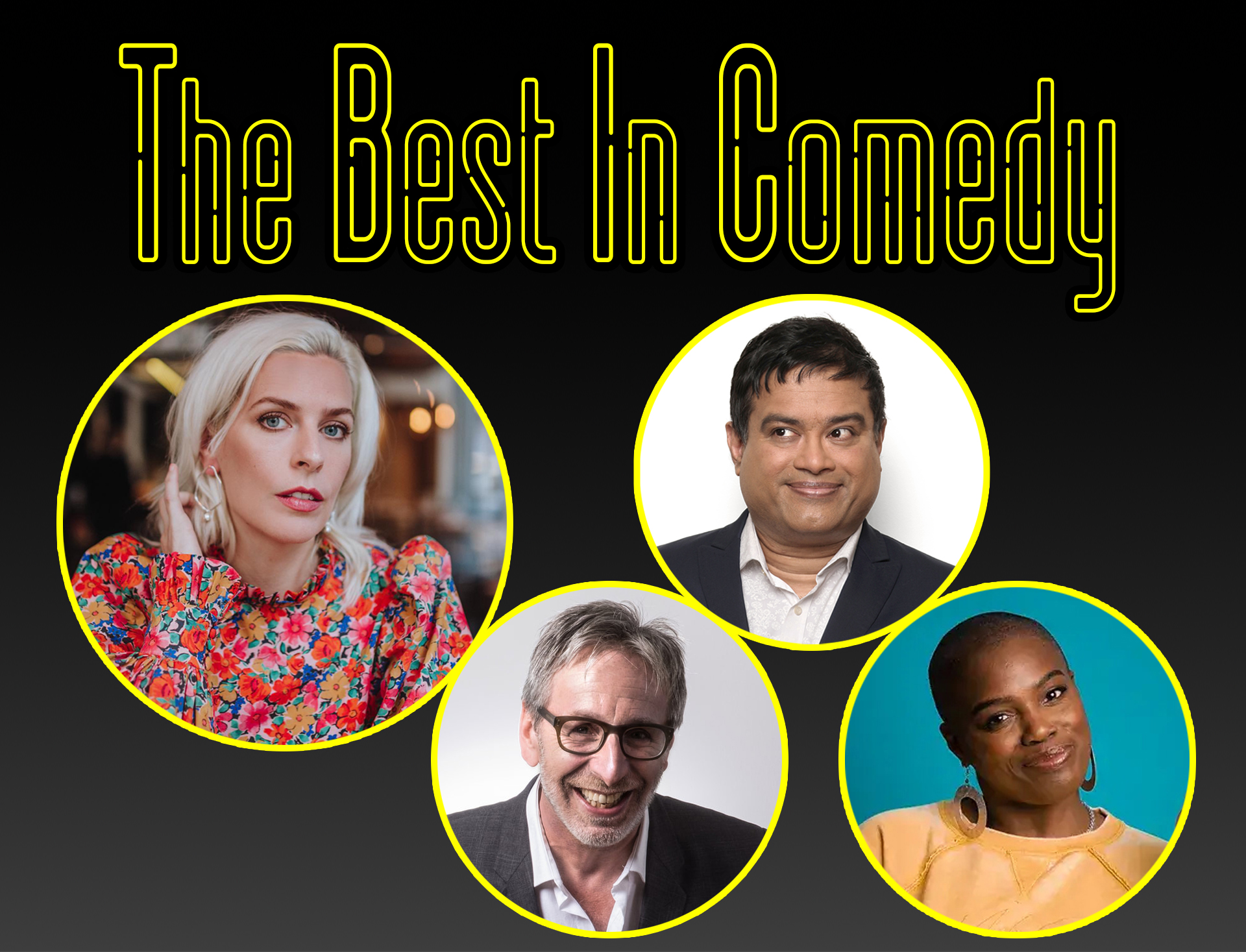 The Best in Comedy – Feb