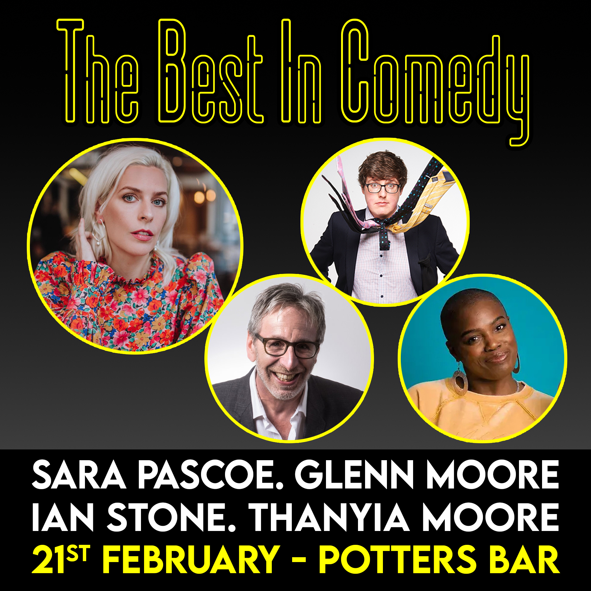 The Best in Comedy – Feb