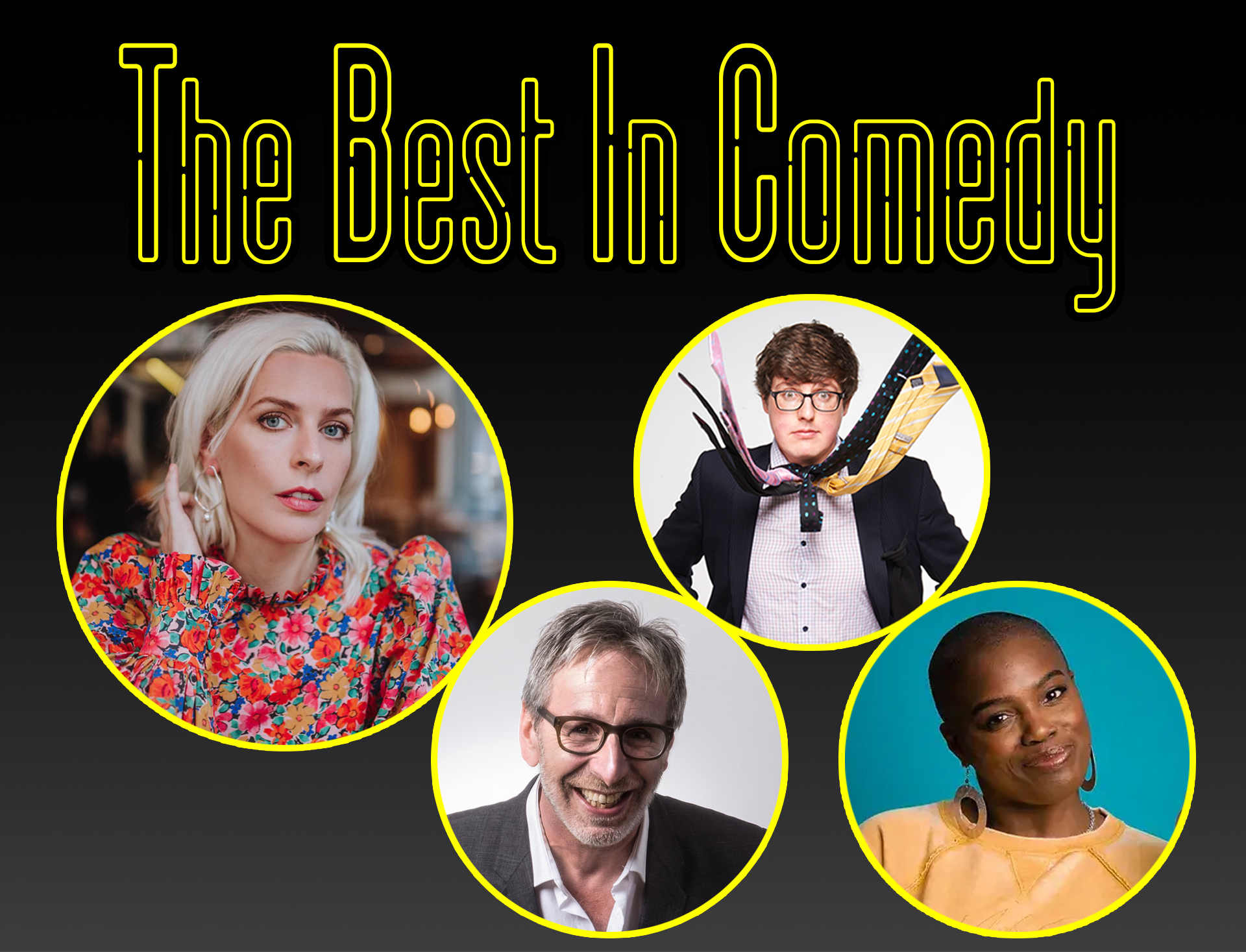 The Best in Comedy – Feb