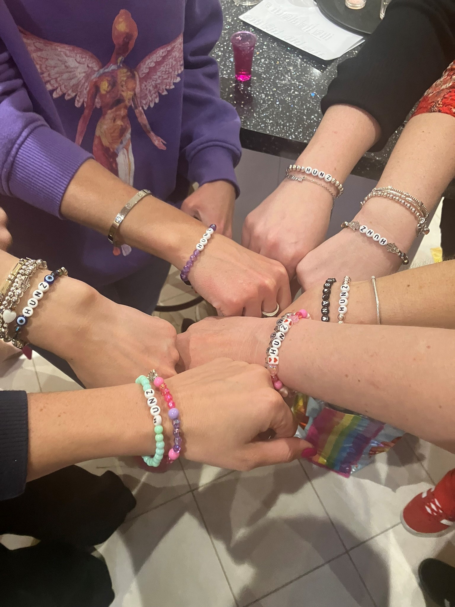 FRIENDSHIP BRACELET CRAFT ACTIVITY