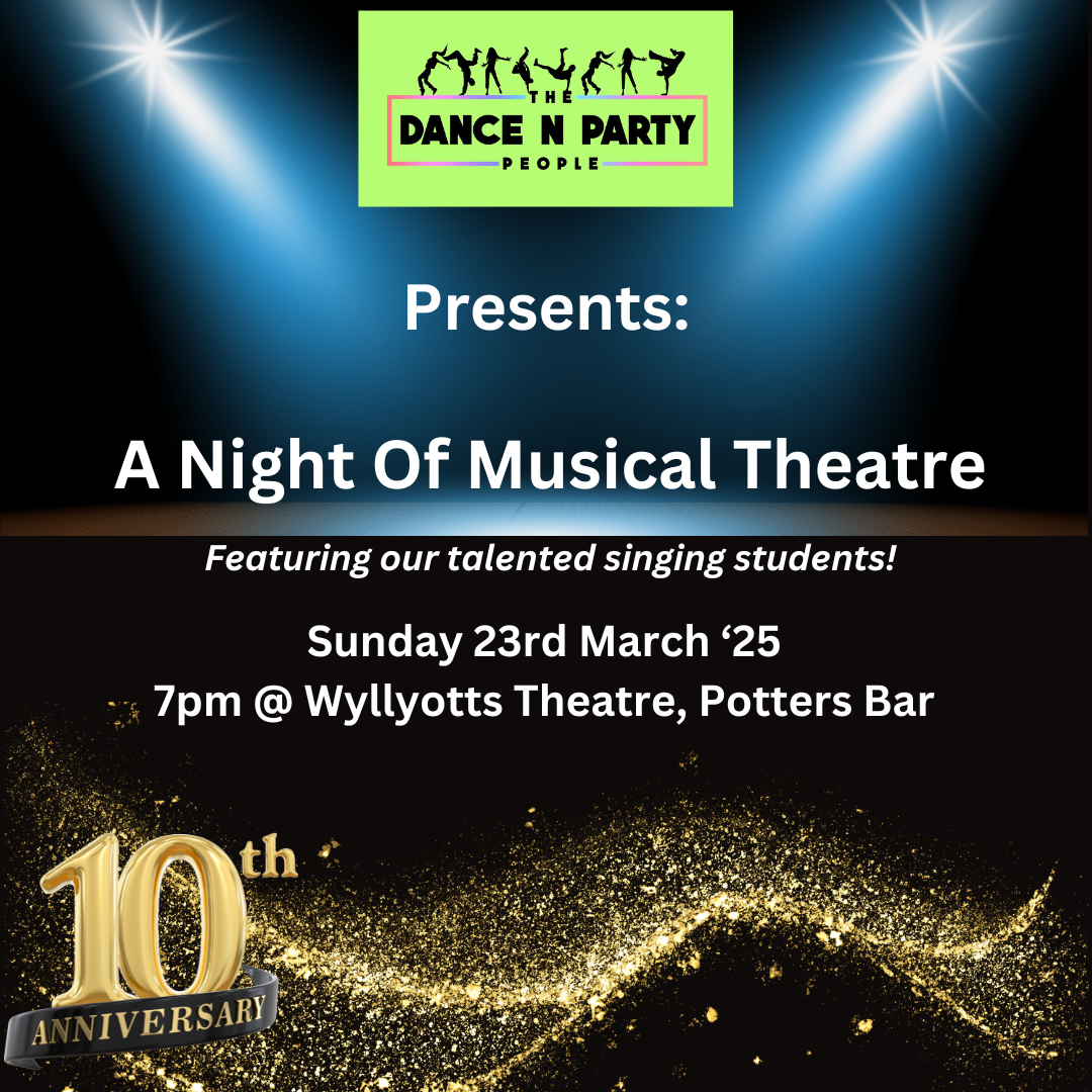 The Dance N Party People Presents: A Night of Musical Theatre